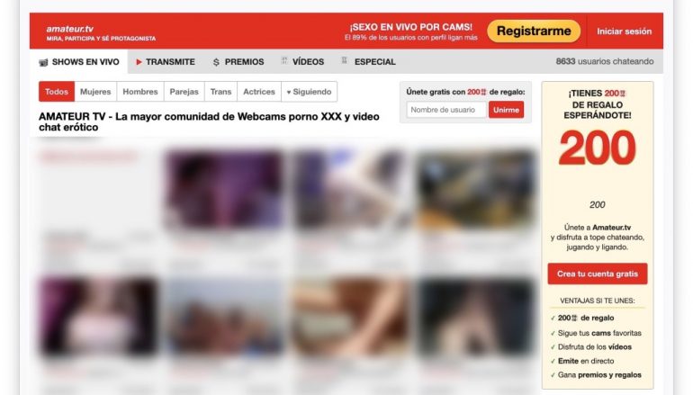 ‘Camgirl’ Sites Expose Millions of Members and Users