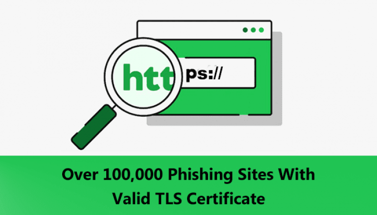Over 100,000 Phishing Sites With Valid TLS Certificate to Attack Online Shoppers