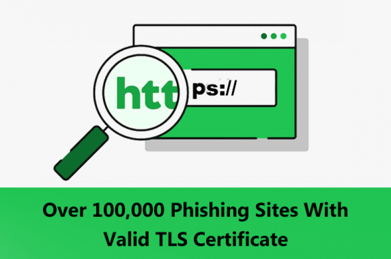 Over 100,000 Phishing Sites With Valid TLS Certificate to Attack Online Shoppers