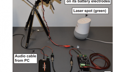 ‘Light Commands’ Attack: Hacking Alexa, Siri, and Other Voice Assistants via Laser Beam