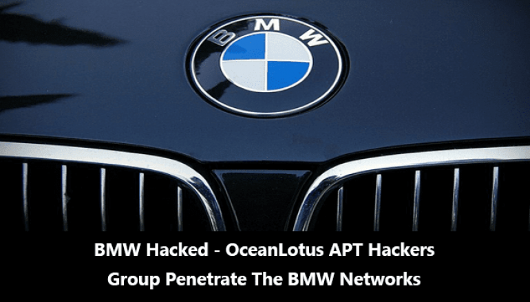 BMW Hacked – OceanLotus APT Hackers Group Penetrate The BMW Networks