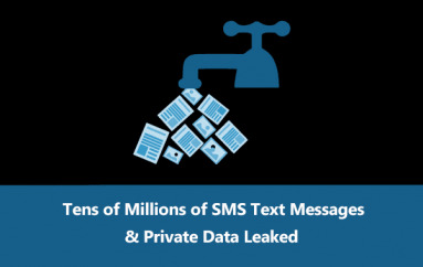 Tens of Millions of SMS text Messages & Massive Private Data Leaked Online From Hacked Database