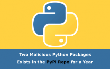 Two Malicious Python Packages Steal SSH and GPG Keys Exists in the Python Package Index for a Year