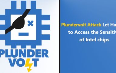 Plundervolt Attack Let Hackers Access the Sensitive Data Stored Inside Secure Area of Intel CPUs