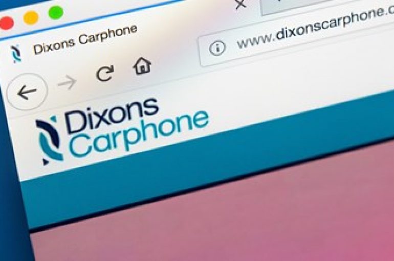Dixons Carphone Receives Maximum Fine for Major Breach
