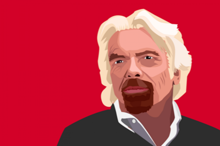Richard Branson Gets Animated Over Online Scams