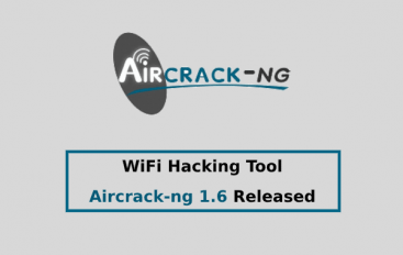 WiFi Hacking Tool Aircrack-ng 1.6 Released with New Features, Speed Up & Bug Fixes