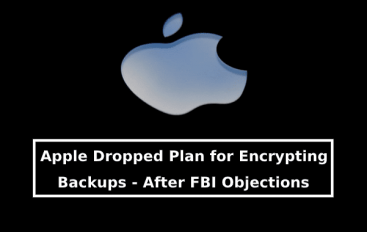 Apple Dropped A Plan Let iPhone Users Have Fully Encrypt Backups On Their Devices Including WhatsApp Chats