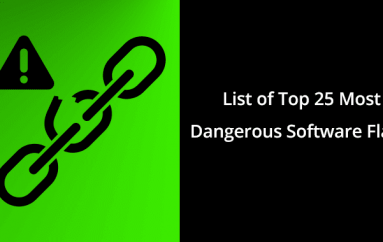 CWE Top 25 (2019) – List of Top 25 Most Dangerous Software Weakness that Developers Need to Focus