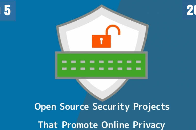 Top 5 Best Open Source Security Projects That Promote Online Privacy & Protect Your Identity