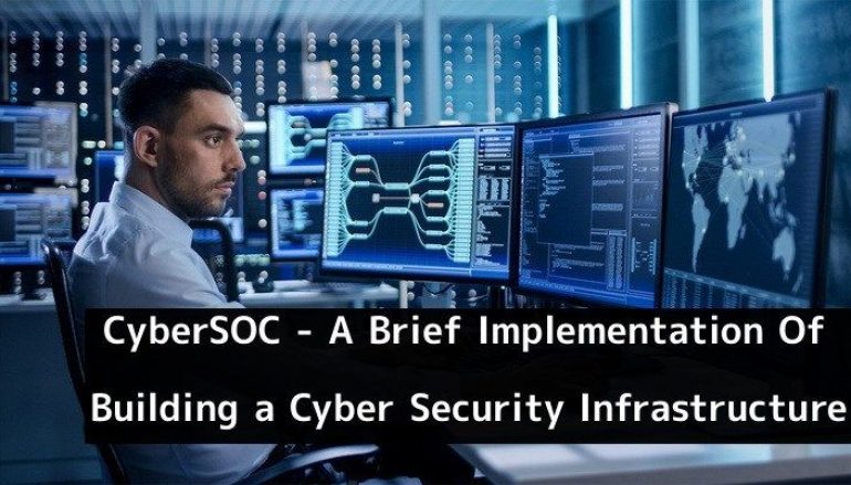 Modern CyberSOC – A Brief  Implementation Of Building a Collaborative Cyber Security Infrastructure