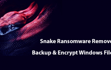 Snake Ransomware That Written in Golang Language Removes Backup Shadows Copies & Encrypt Windows Files