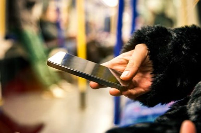 Cyber-Flashing on UK Trains Doubles