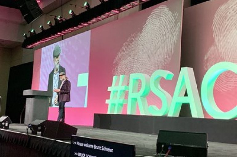 #RSAC: How to Hack Society