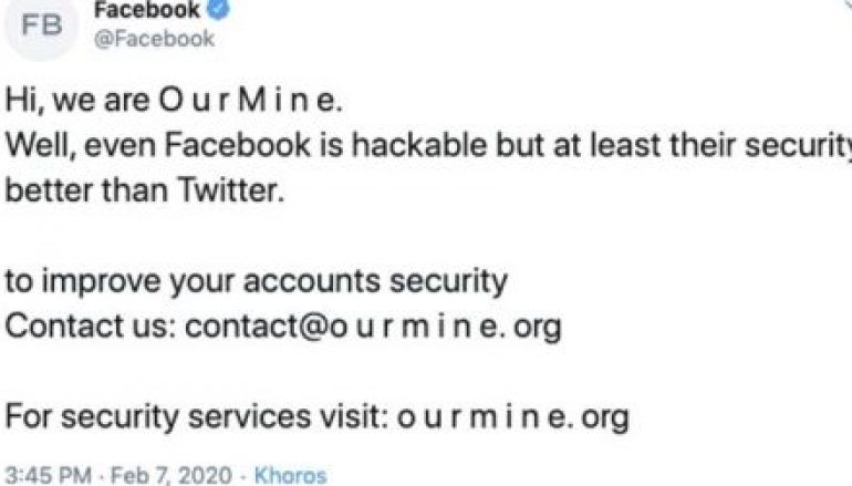 Facebook’s Official Twitter and Instagram Accounts Hacked by OurMine