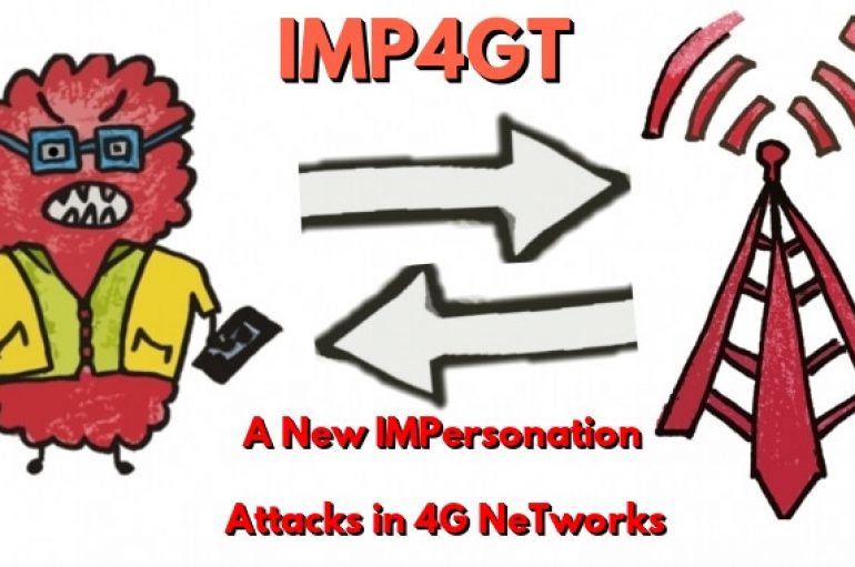 IMP4GT – A New IMPersonation Attacks in 4G NeTworks Let Hackers To Inject Arbitrary Packets & Break LTE Network Security