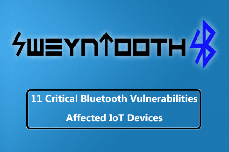 SweynTooth – 11 Bluetooth Bugs That Affected SoC Vendors Let Hackers to Crash The Device & Execute the Code Remotely