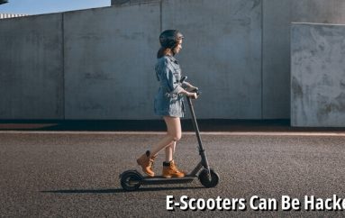E-Scooters Can Be Hacked Using Remote Locking System Manipulation