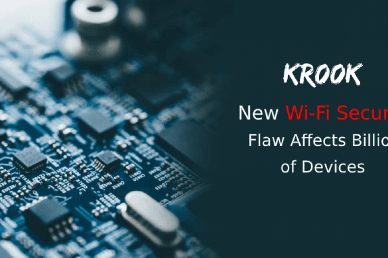 Kr00k – New Wi-Fi Vulnerability Let Hackers Decrypt WPA2-Encrypted Traffic – Billion of Devices Affected