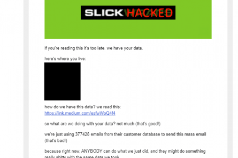 Slickwraps Discloses Data Leak that Impacted 850,000 User Accounts