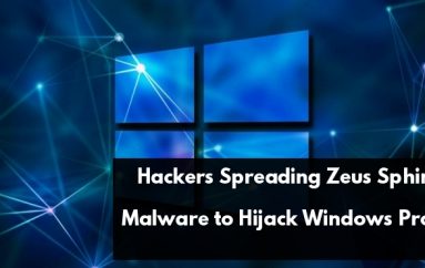Hackers Spreading Zeus Sphinx Malware to Hijack Windows Process Using Malformed MS Word Documents