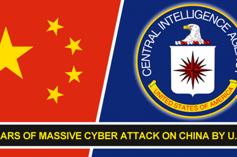 U.S Based CIA Hacking Group Launched Massive Cyber Attack on China for 11 Years – A Shocking Report