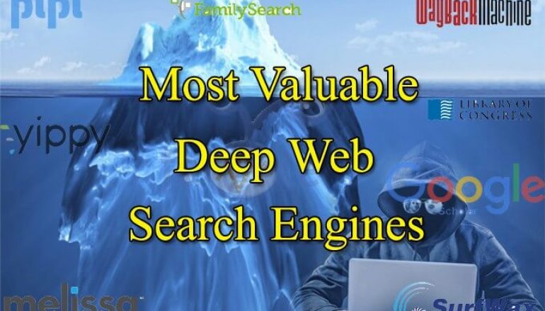 TOP 11 Deep Web Search Engine Alternative for Google and Bing 2020