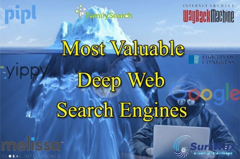 TOP 11 Deep Web Search Engine Alternative for Google and Bing 2020