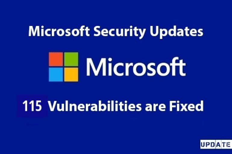 Microsoft Released a Security Update With The Fixes for 115 Vulnerabilities that Affects Billions of Windows Users