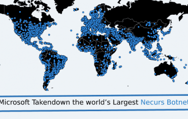 Microsoft has Takedown the world’s Largest Necurs Botnet that Infected Nine Million Computers Globally