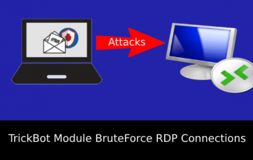 New TrickBot Module BruteForce RDP Connections Attacks Telecommunication Industry