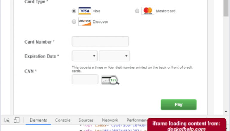 Tupperware Website Has Been Compromised with a Payment Card Skimmer