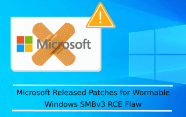Microsoft Released Patches for Wormable Windows SMBv3 RCE Flaw – More than 48000 Hosts are Vulnerable