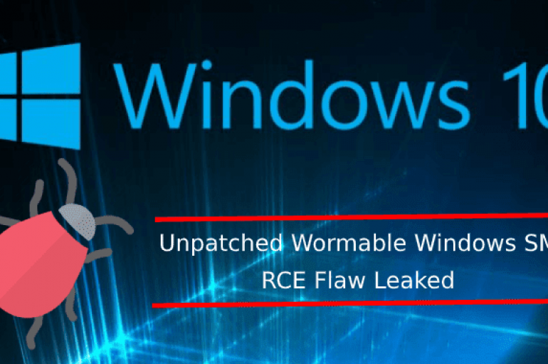 Unpatched Wormable Windows SMBv3 RCE Zero-day Flaw Leaked in Microsoft Security Updates
