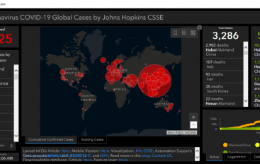 Crooks Use Weaponized Coronavirus Map to Deliver Malware