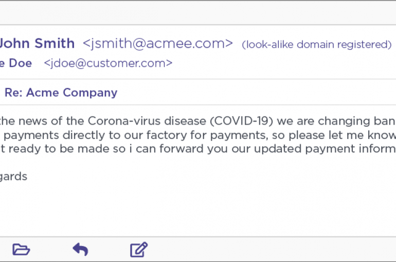 Noooo, Now Ancient Tortoise BEC Scammers are Launching Coronavirus-Themed Attacks