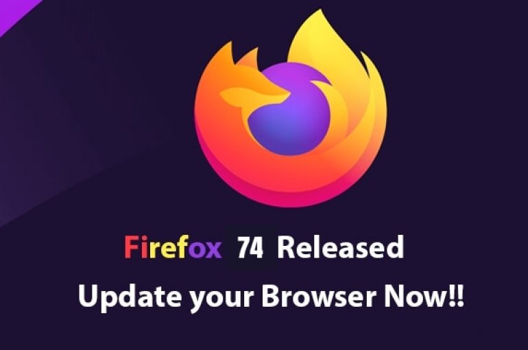 Firefox 74 Released – Several Security Fixes & TLS 1.2 Upgraded