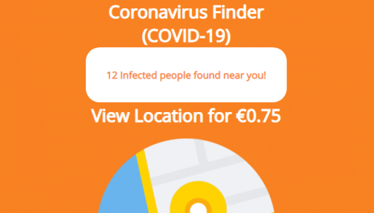 Fake Coronavirus Finder Spread Ginp Mobile Banker