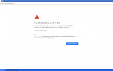 Malware Campaign Employs Fake Security Certificate Updates