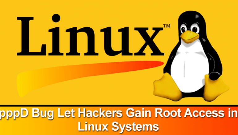 Critical Vulnerability in ppp Daemon Let Hackers Remotely Exploit the Linux Systems & Gain Root Access