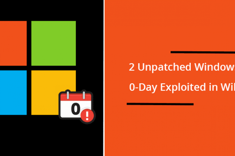 Hackers Exploiting 2 Unpatched Windows 0-Day Vulnerabilities in Wide – Microsoft Warns