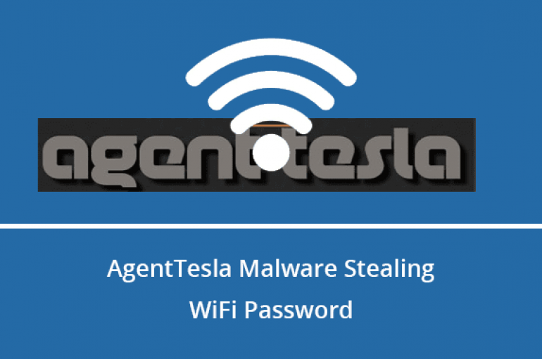 Hackers Stealing WiFi Password Using New AgentTesla Malware