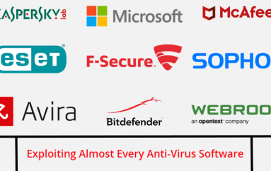 Researchers Exploit Almost Every Anti-Virus Software & Turn Them Into Self Destructive Tools