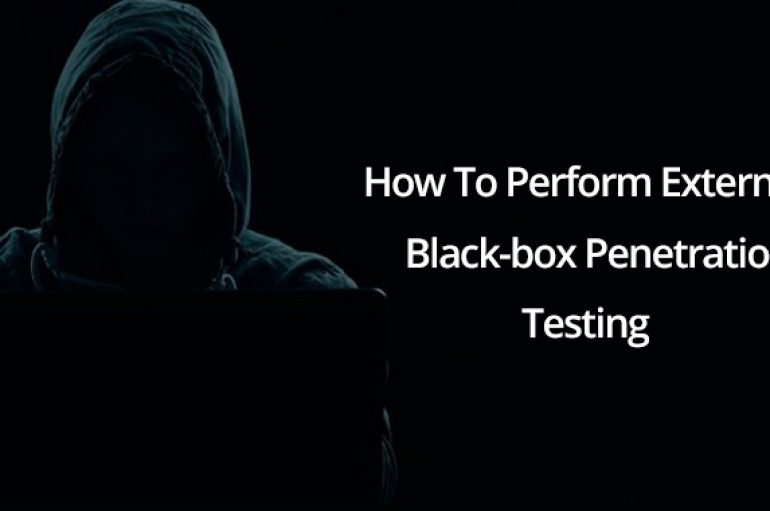 How To Perform External  Black-box Penetration Testing in Organization with “ZERO” Information