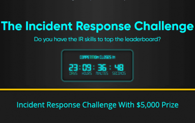 Cynet Issues Incident Response Challenge 2020 for IR Professionals With $5,000 Prize