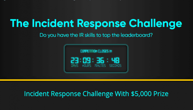 Cynet Issues Incident Response Challenge 2020 for IR Professionals With $5,000 Prize