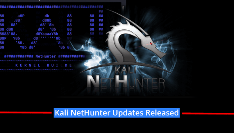 Kali NetHunter mid-term Updates Brings USB Arsenal for HID attacks