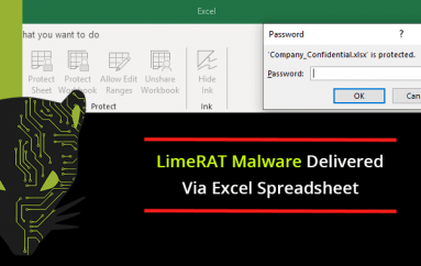 Hackers Deliver LimeRAT Malware Using Password Protected Excel Spreadsheet’s