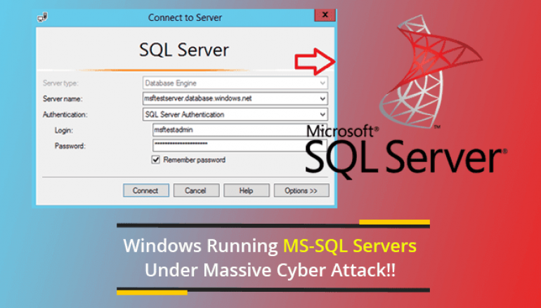 Windows Running MS-SQL Servers Under Attack!! Hackers Installing 10 Secret Backdoors on Servers